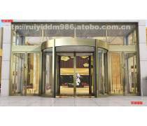 旋转门 现代建筑中的智能通行解决方案