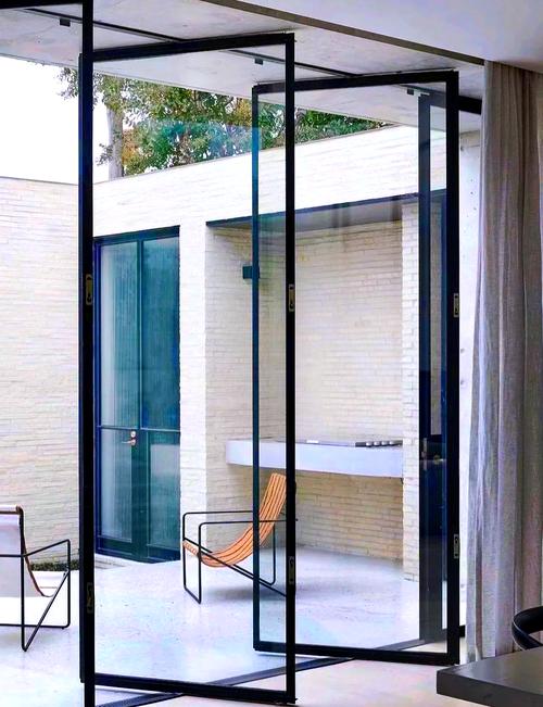 360度旋转门 工业领域的时尚新选择