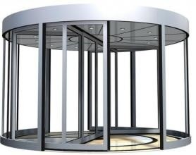 赤峰旋转门 城市建筑中的艺术与功能融合