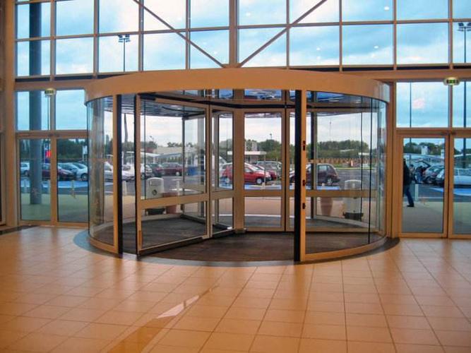 临朐县金田旋转门厂产品列表 匠心旋转，门户新篇