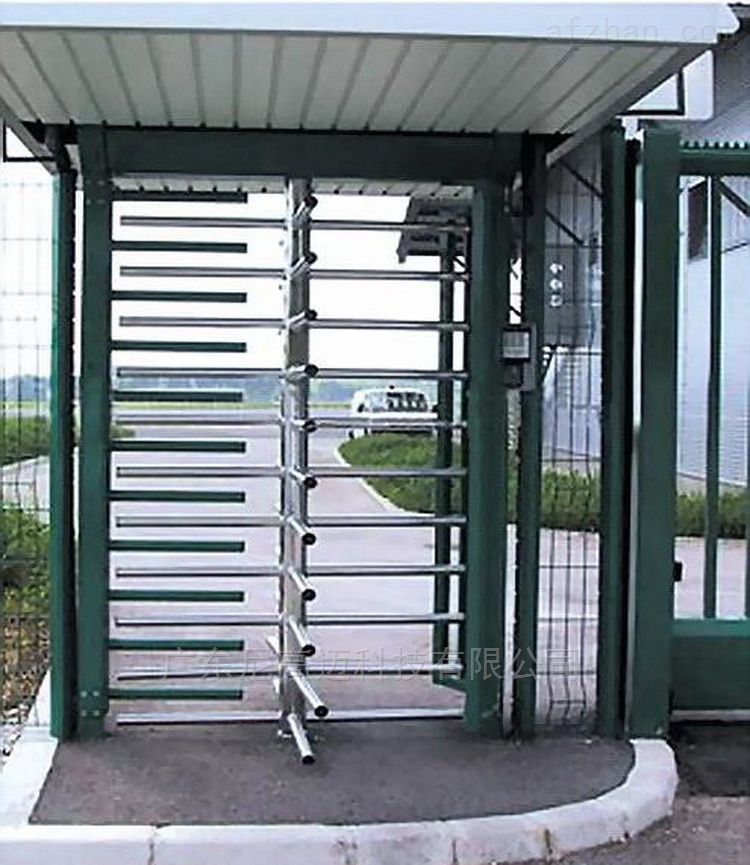 NGM-Q04 单通道90度旋转门 外框喷涂不锈钢滚闸门（颜色可选）的卓越性能与应用