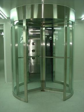 全自动旋转门风淋室 引领工业洁净新风尚