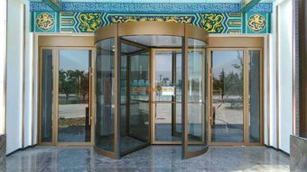 银川高品质旋转门供应指南——以张掖三翼不锈钢旋转门为例