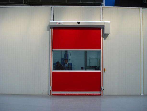 龙岗PVC快速卷帘门诚信经营 打造高效耐用的工业门解决方案