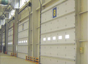 河北工业门与旋转门 功能特点及应用场景解析