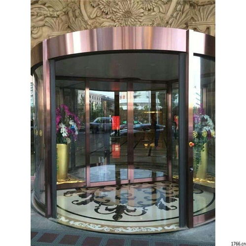 两翼旋转门安装规格详解