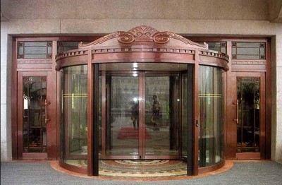 无锡特色旋转门与相关铜门产品直销服务介绍